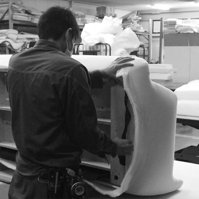 L'aria MODERNA ラリアモデルナのコンセプト